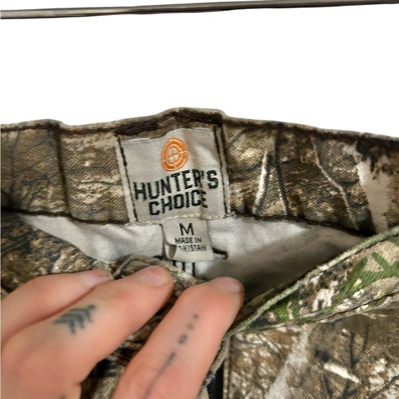 Hunters Choice Medium Camouflage Hunting Pants Gorpcore Outdoors Straightleg - Picture 4 of 5